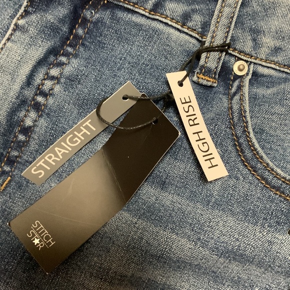 Jeans high rise straight size 18 - Picture 5 of 9